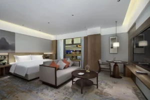 Puzhang Tranquil Double Bed Room