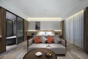 Puzhang Tranquil Double Bed Room