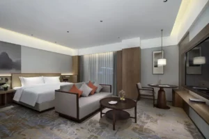 Puzhang Tranquil Double Bed Room