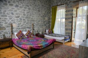 Quadruple Room with Balcony