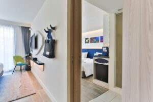 Quadruple Room with Balcony