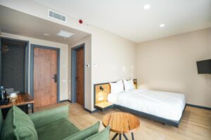 Quadruple Room with Balcony