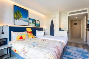 Quadruple Room with Balcony