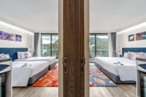 Quadruple Room with Balcony