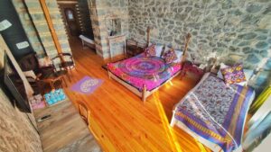 Quadruple Room with Balcony