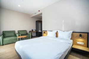 Quadruple Room with Balcony