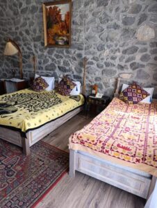 Quadruple Room with Balcony