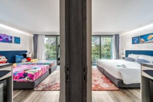 Quadruple Room with Balcony