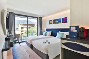 Quadruple Room with Balcony