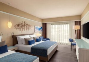 Quadruple Room with Garden View