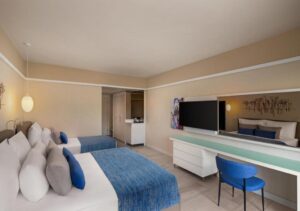 Quadruple Room with Garden View