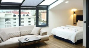 Quadruple Room with Sea View