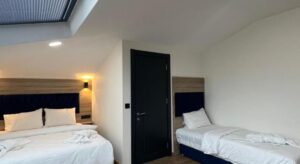 Quadruple Room with Sea View