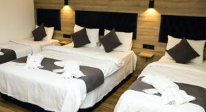 Quadruple Room with Sea View