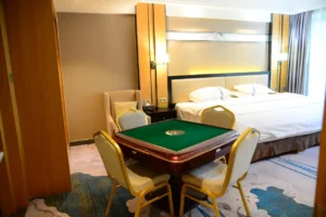 Queen Room With Mahjong