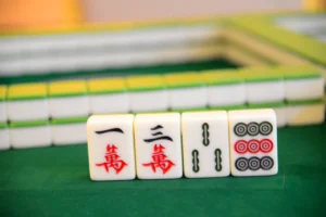 Queen Room With Mahjong