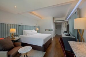 Queen Room with Terrace