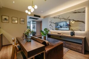 Rak Studio Room with Kitchenette and Bathtub with Balcony