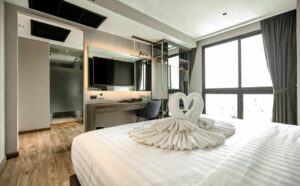 Rak Suite Room with Kitchenette City View