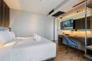 Rak Suite Room with Kitchenette City View