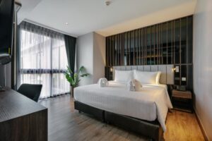 Rak Suite Room with Kitchenette City View