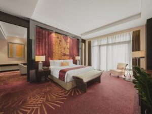 Red Level 2Bedroom Connected Deluxe Suite