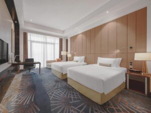 Red Level 2Bedroom Connected Deluxe Suite