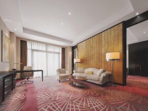 Red Level 2Bedroom Connected Deluxe Suite