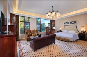 Republic Impression Garden Double Bed Room