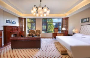 Republic Impression Garden Double Bed Room