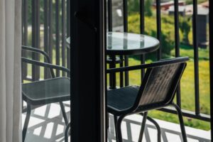 King Room with Balcony 