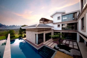 River-View 7-Bedroom Pool Villa