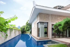 River-View 7-Bedroom Pool Villa