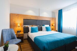 Guest Room with Garden View