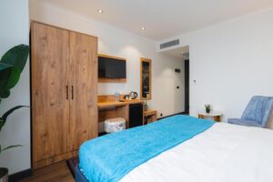 Guest Room with Garden View