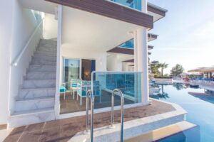 Room with Pool Access