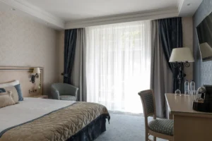 Guest Room with a balcony