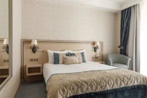 Guest Room with a balcony