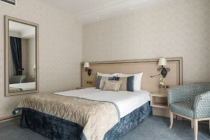 Guest Room with a balcony