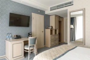 Guest Room with a balcony