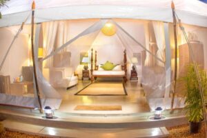 Royal Tented Suite 