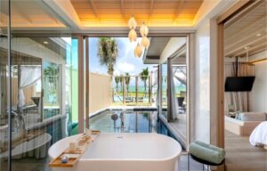 Seafront Pool Villa In Love