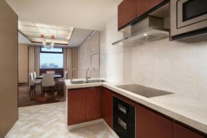 Service Apartment Suite City view