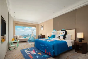 Shanshui Childlike Little Squad Family Theme Room
