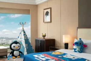 Shanshui Childlike Little Squad Family Theme Room