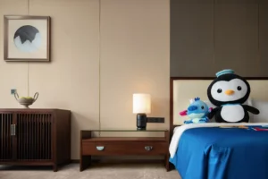 Shanshui Childlike Little Squad Family Theme Room