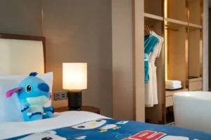 Shanshui Childlike Little Squad Family Theme Room