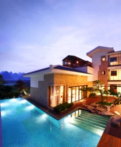 Shuiyin Clubhouse 7-Bedroom Pool Villa