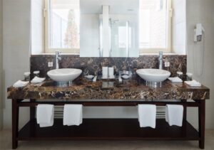 Silver Suite with a terrace 