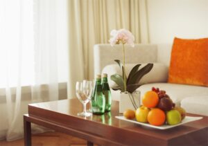 Silver Suite with a terrace 